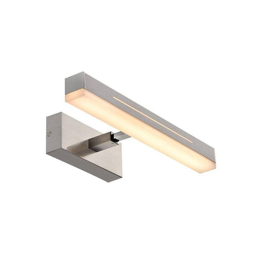 Nordlux Otis 40 Bathroom Wall Light Brushed Nickel 2015401055 Available from RS Electrical Supplies