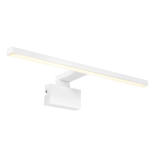 Nordlux Otis 60 Bathroom Wall Light Brushed Nickel 2015411055 Available from RS Electrical Supplies