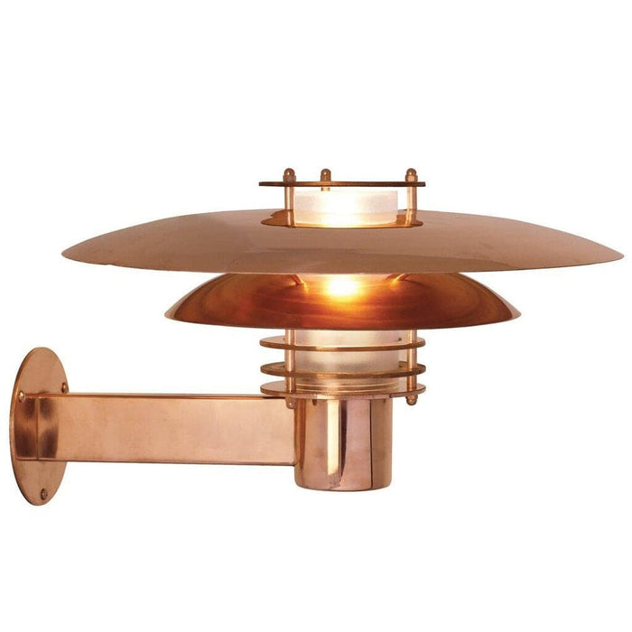 Nordlux Phoenix Copper Outdoor Wall Light 24381030 Available from RS Electrical Supplies