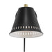 Nordlux Pine Black Wall Light 2010381003 Available from RS Electrical Supplies