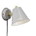 Nordlux Pine Grey Wall Light 2010381010 Available from RS Electrical Supplies