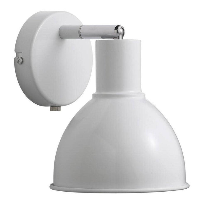 Nordlux Pop White Wall Light 45841001 Available from RS Electrical Supplies