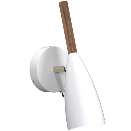 Nordlux Pure 10 White Wall Light 78271001 Available from RS Electrical Supplies