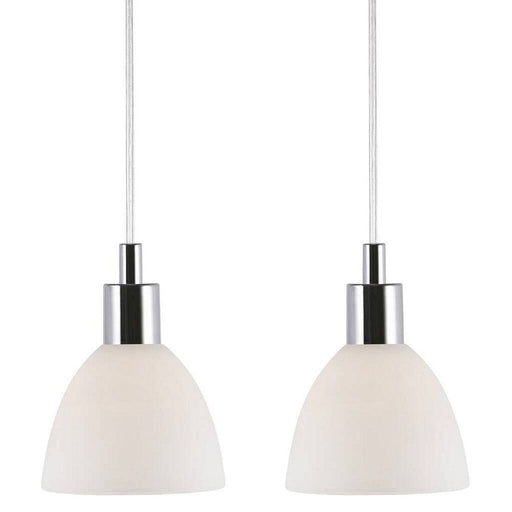 Nordlux Ray 2-Kit Chrome Pendant 63233033 Available from RS Electrical Supplies