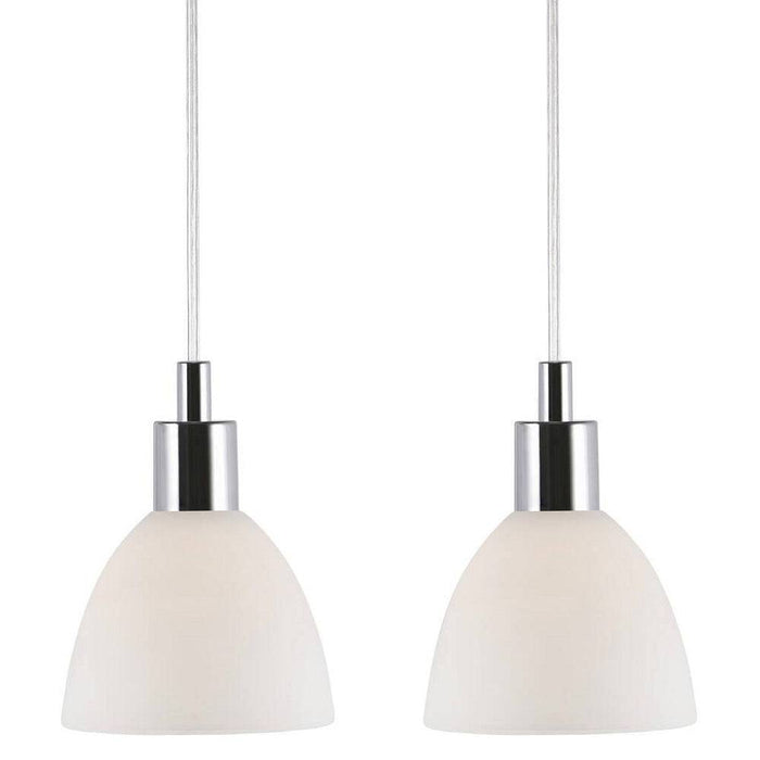 Nordlux Ray 2-Kit Chrome Pendant 63233033 Available from RS Electrical Supplies