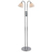 Nordlux Ray Dim Chrome Double Floor Lamp 72224033 Available from RS Electrical Supplies
