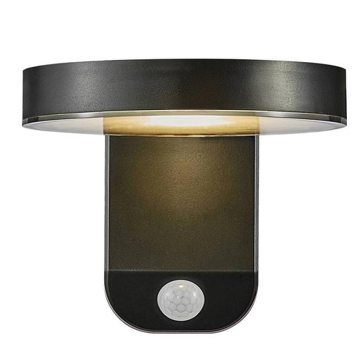 Nordlux Rica Round Outdoor Wall Light 2118141003 Available from RS Electrical Supplies