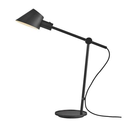 Nordlux Stay Long Black Table Lamp 2020445003 Available from RS Electrical Supplies