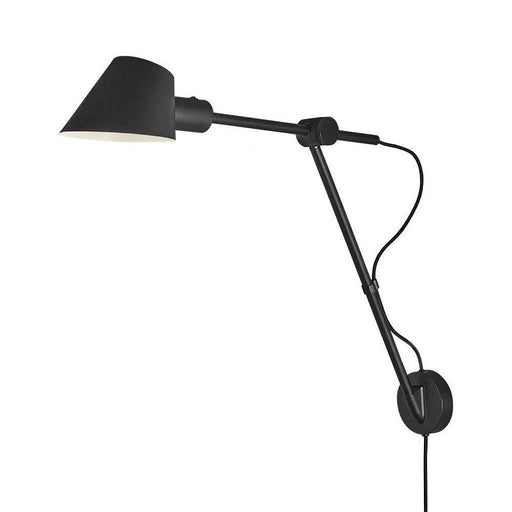 Nordlux Stay Long Wall Light Black 2020455003 Available from RS Electrical Supplies