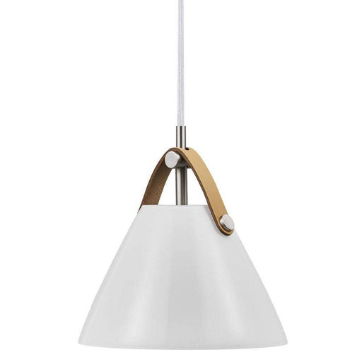 Nordlux Strap 16 White Opal Glass Pendant 2020013001 Available from RS Electrical Supplies