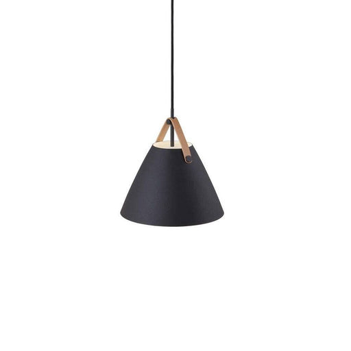 Nordlux Strap 27 Black Pendant 84333003 Available from RS Electrical Supplies