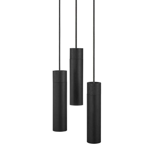 Nordlux Tilo 3-Kit Black Pendant 2010473003 Available from RS Electrical Supplies