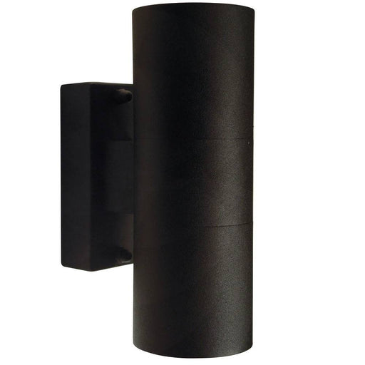 Nordlux Tin Black Outdoor Double Wall Light 21279903 Available from RS Electrical Supplies