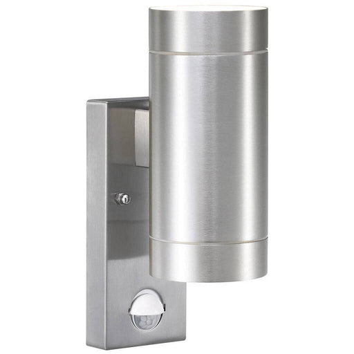 Nordlux Tin Maxi Aluminium Outdoor Sensor Double Wall Light 21519129 Available from RS Electrical Supplies