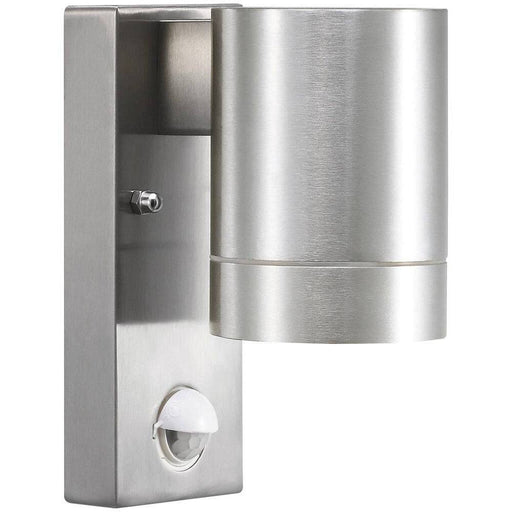 Nordlux Tin Maxi Aluminium Sensor Outdoor Wall Light 21509129 Available from RS Electrical Supplies