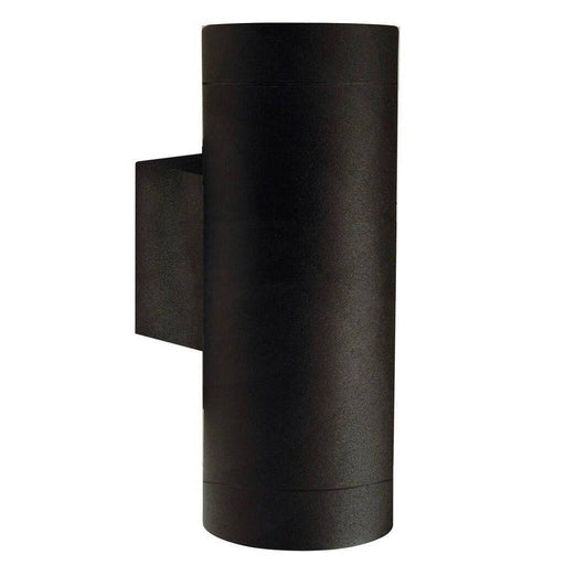 Nordlux Tin Maxi Black Double Outdoor Wall Light 21519903 Available from RS Electrical Supplies