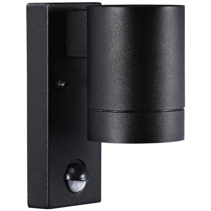 Nordlux Tin Maxi Black Sensor Outdoor Wall Light 21509103