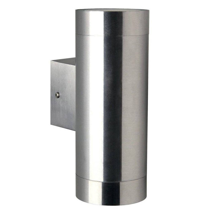 Nordlux Tin Maxi Stainless Steel Double Outdoor Wall Light 21519934