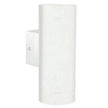 Nordlux Tin Maxi White Double Outdoor Wall Light 21519901 Available from RS Electrical Supplies