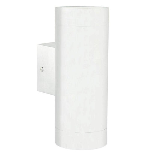 Nordlux Tin Maxi White Double Outdoor Wall Light 21519901 Available from RS Electrical Supplies