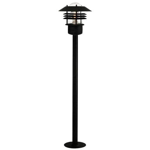 Nordlux Vejers Black Garden Post Light 25118003 Available from RS Electrical Supplies