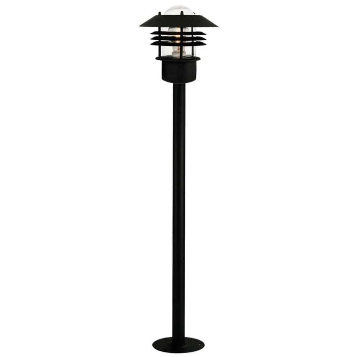 Nordlux Vejers Black Garden Post Light 25118003