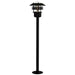 Nordlux Vejers Black Garden Post Light 25118003 Available from RS Electrical Supplies