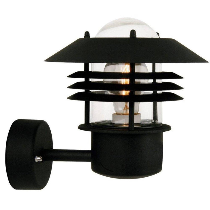 Nordlux Vejers Black Outdoor Wall Light 25091003 Available from RS Electrical Supplies