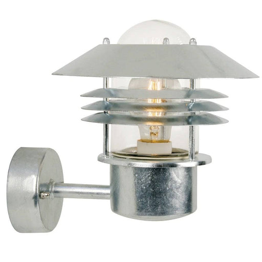 Nordlux Vejers Galvanised Outdoor Wall Light 25091031 Available from RS Electrical Supplies