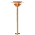 Nordlux Veno Copper Garden Post Light 10600725 Available from RS Electrical Supplies