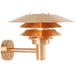 Nordlux Veno Copper Outdoor Wall Light 10600625 Available from RS Electrical Supplies