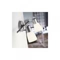 Nordlux Lissabon 2 Rail Wall Light, Brushed Steel 74790033