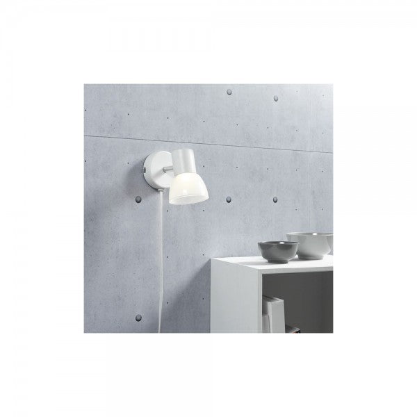 Nordlux Mambo Wall Light, White 77711001