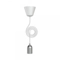Nordlux Respect Suspension Light, Aluminium 76963029