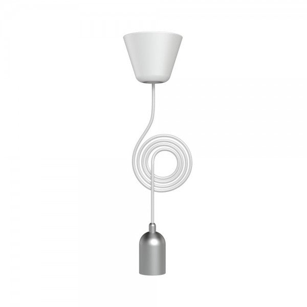 Nordlux Respect Suspension Light, Aluminium 76963029
