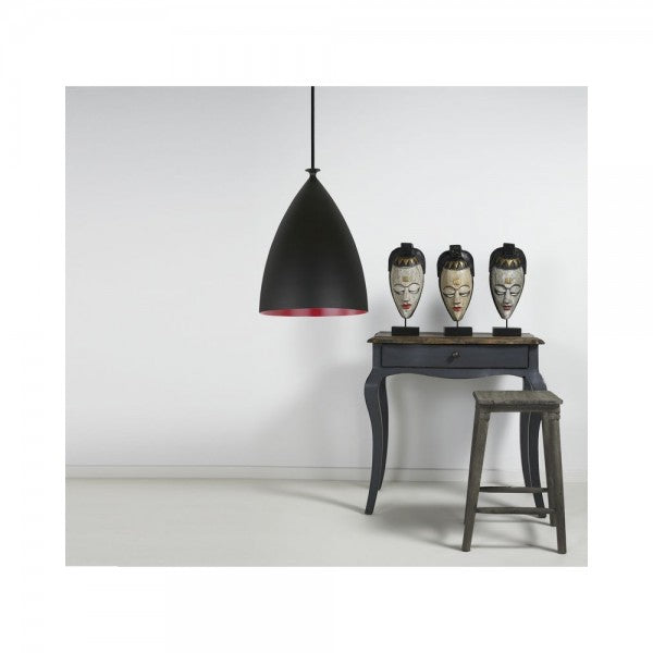 Nordlux Slope Pendant Light, Red/Black 71713002