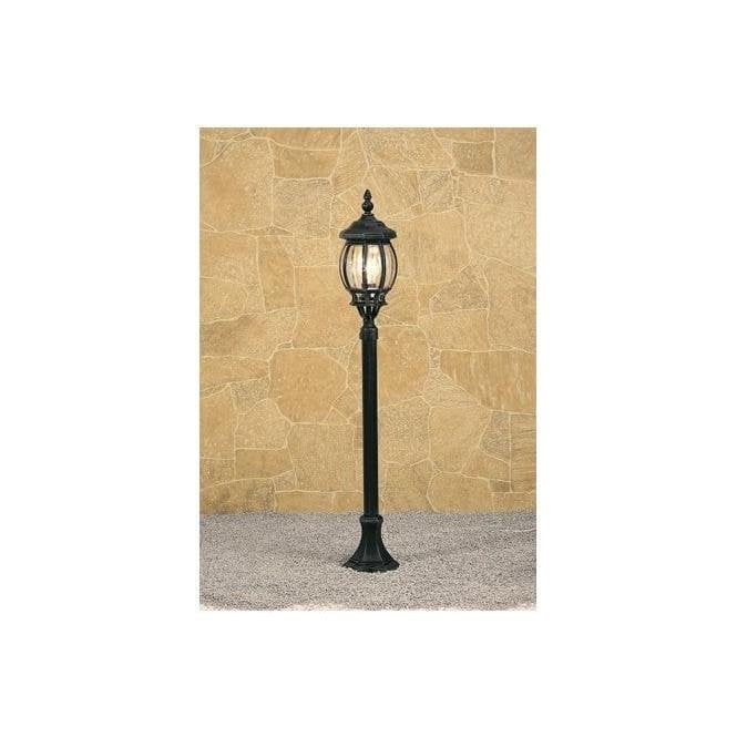 Firstlight Classic Outdoor Lantern Post Black P304BK