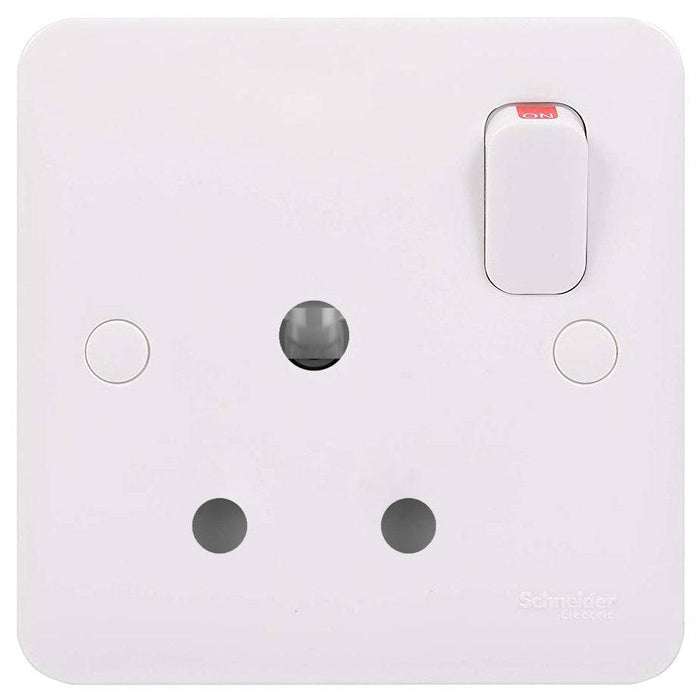 Schneider Lisse White 15A Socket GGBL3090