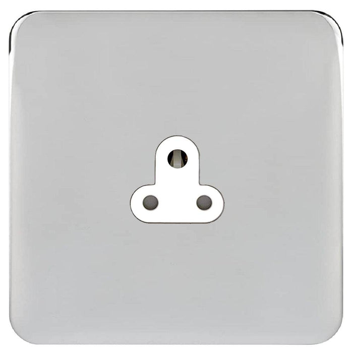 Schneider Lisse Deco Polished Chrome 2A Unswitched Socket GGBL3070WPC