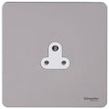 Schneider Ultimate Screwless Pearl Nickel 2A Unswitched Socket GU3470WPNAvailable from RS Electrical