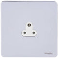 Schneider Ultimate Screwless Polished Chrome 2A Unswitched Socket GU3470WPCAvailable from RS Electrical Supplies