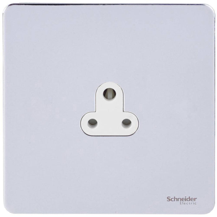 Schneider Ultimate Screwless Polished Chrome 2A Unswitched Socket GU3470WPC