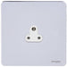 Schneider Ultimate Screwless Polished Chrome 2A Unswitched Socket GU3470WPCAvailable from RS Electrical Supplies