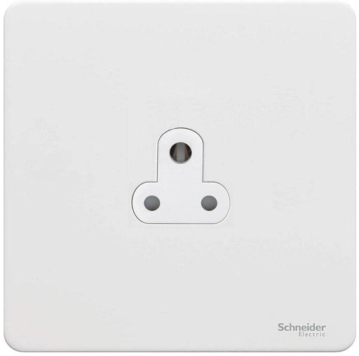 Schneider Ultimate Screwless White Metal 2A Socket GU3470WPW Available from RS Electrical Supplies