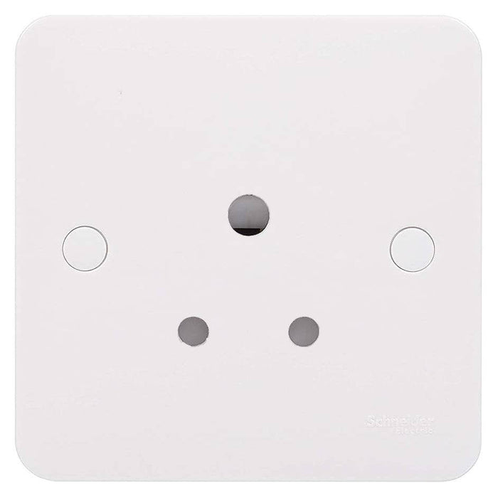 Schneider Lisse White 5A Unswitched Socket GGBL3080