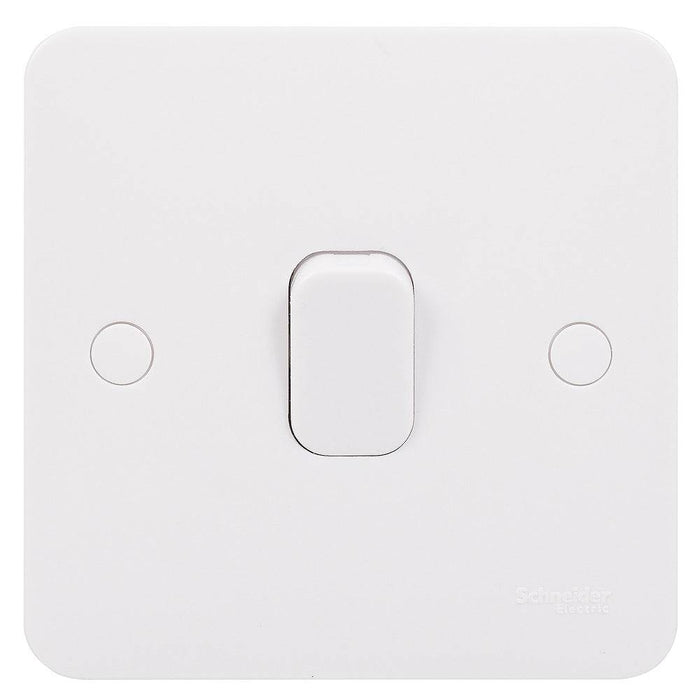 Schneider Lisse White 20A Double Pole Switch GGBL2010