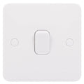 Schneider Lisse White 20A Double Pole Switch Neon GGBL2011