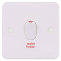 Schneider Lisse White 20A DP Switch Water Heater GGBL2014WH