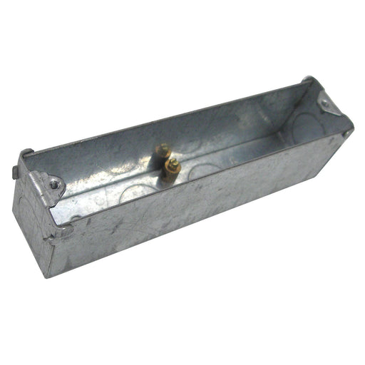 Double Architrave Metal Back Box 25mm SBA252A Available from RS Electrical Supplies