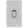 Schneider Lisse Deco Polished Chrome 50A DP Control Switch With Neon GGBL4021BPCAvailable from RS Electrical Supplies